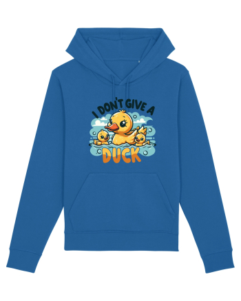 I Don't Give A Duck Royal Blue