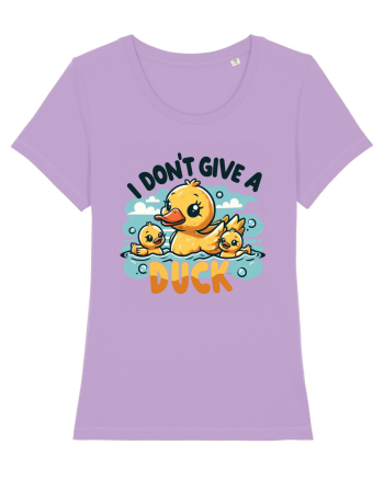 I Don't Give A Duck Lavender Dawn