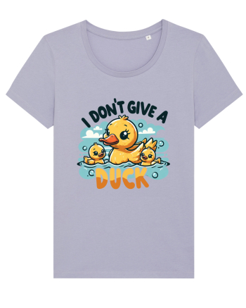 I Don't Give A Duck Lavender