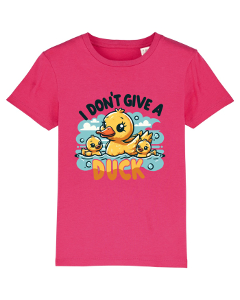 I Don't Give A Duck Raspberry
