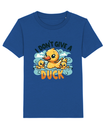 I Don't Give A Duck Majorelle Blue