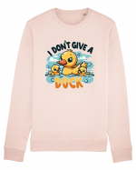 I Don't Give A Duck Bluză mânecă lungă Unisex Rise