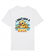 I Don't Give A Duck Tricou mânecă scurtă Unisex Rocker