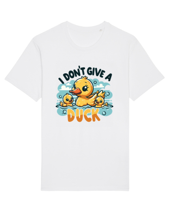 I Don't Give A Duck White
