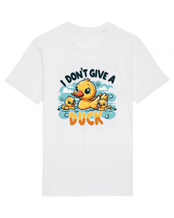 I Don't Give A Duck Tricou mânecă scurtă Unisex Rocker