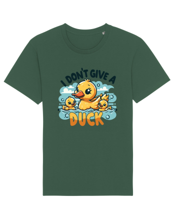 I Don't Give A Duck Bottle Green
