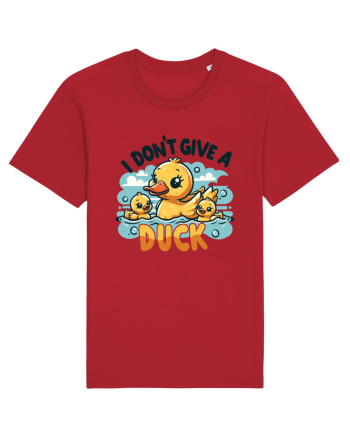 I Don't Give A Duck Red