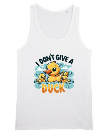 I Don't Give A Duck White