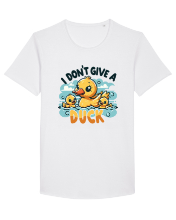 I Don't Give A Duck White