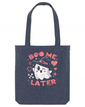Boo me later WInk Midnight Blue