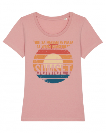 Vrei sa mergem pe plaja sa vedem sumsetul? - Summer Ocean Sumset Canyon Pink