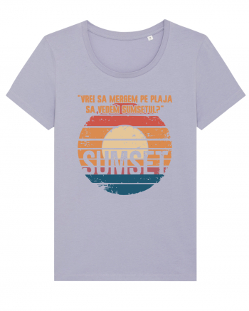 Vrei sa mergem pe plaja sa vedem sumsetul? - Summer Ocean Sumset Lavender