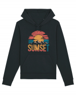 Summer Mountain Sumset Hanorac Unisex Drummer