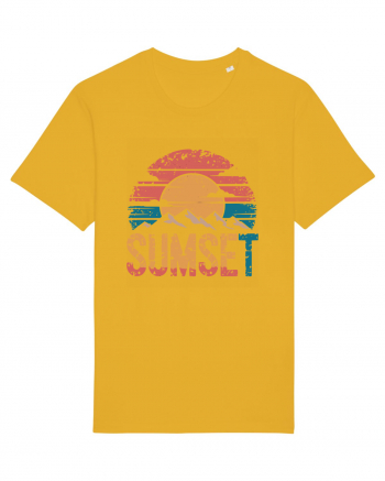 Summer Mountain Sumset Spectra Yellow