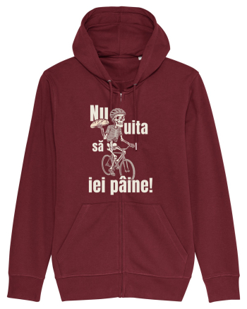 Nu uita să iei pâine! Burgundy