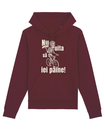 Nu uita să iei pâine! Burgundy