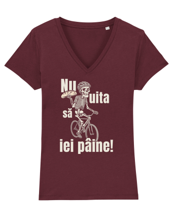 Nu uita să iei pâine! Burgundy