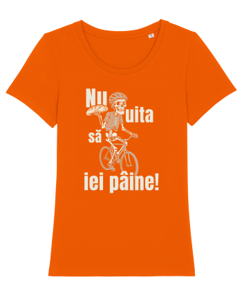 Nu uita să iei pâine! Bright Orange