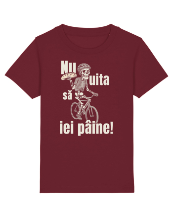 Nu uita să iei pâine! Burgundy