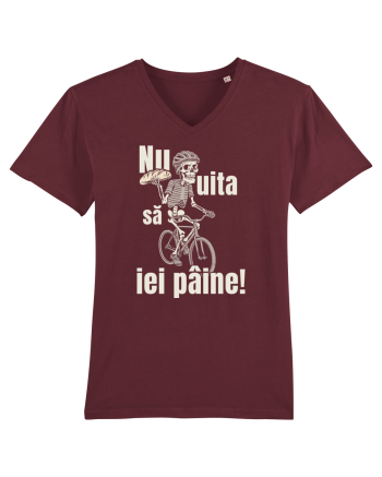 Nu uita să iei pâine! Burgundy