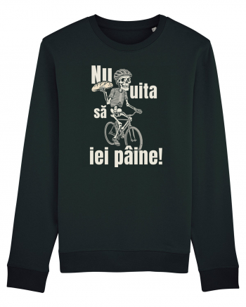 Nu uita să iei pâine! Bluză mânecă lungă Unisex Rise