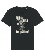 Nu uita să iei pâine! Tricou mânecă scurtă Unisex Rocker