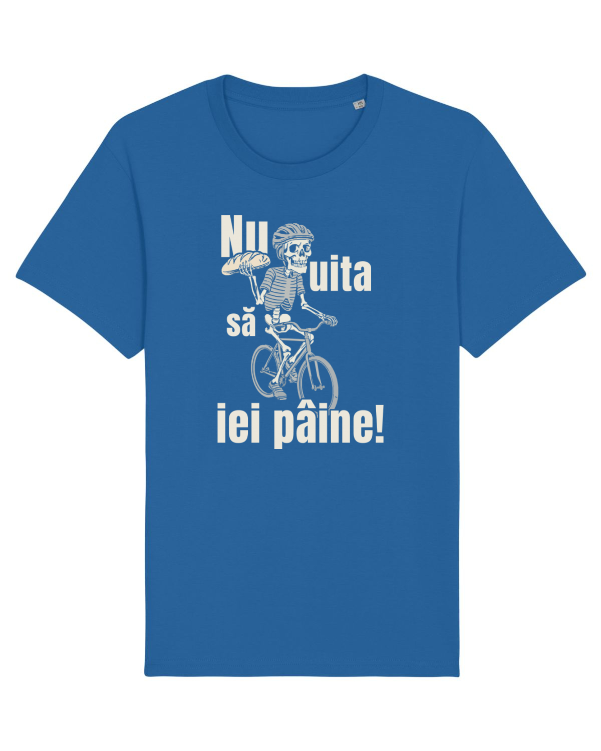 Tricou mânecă scurtă Unisex Rocker Royal Blue