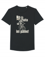 Nu uita să iei pâine! Tricou mânecă scurtă guler larg Bărbat Skater