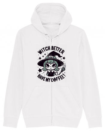 Witch better have my coffee! White