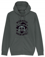 Witch better have my coffee! Hanorac cu fermoar Unisex Connector