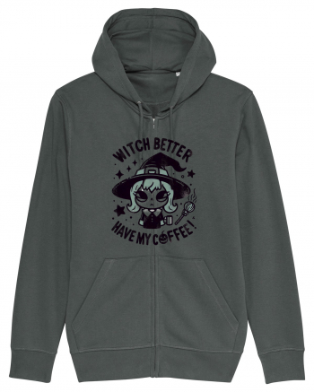 Witch better have my coffee! Anthracite