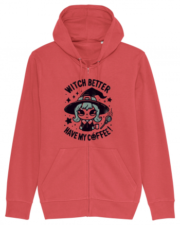 Witch better have my coffee! Carmine Red