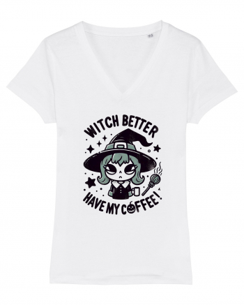 Witch better have my coffee! White