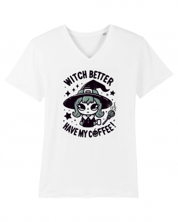 Witch better have my coffee! White