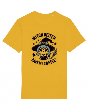 Witch better have my coffee! Tricou mânecă scurtă Unisex Rocker