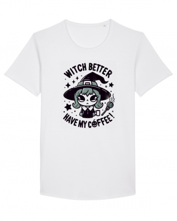Witch better have my coffee! White