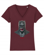 BAT JOKE® 2 Tricou mânecă scurtă guler V Damă Evoker