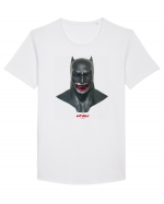 BAT JOKE® 2 Tricou mânecă scurtă guler larg Bărbat Skater