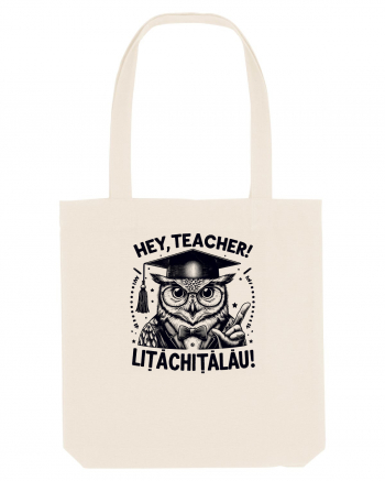 Hey, Teacher! litachitalau! Sacoșă textilă