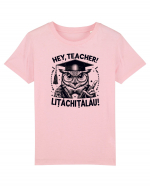 Hey, Teacher! litachitalau! Tricou mânecă scurtă  Copii Mini Creator