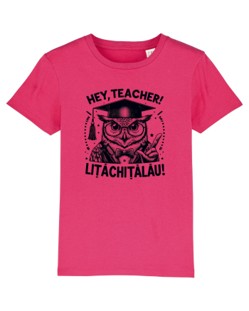 Hey, Teacher! litachitalau! Raspberry