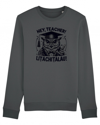 Hey, Teacher! litachitalau! Bluză mânecă lungă Unisex Rise