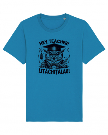 Hey, Teacher! litachitalau! Tricou mânecă scurtă Unisex Rocker