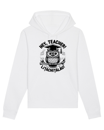 Hey, Teacher! litachitalau! White