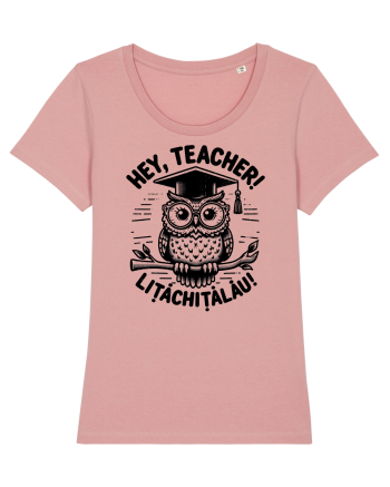 Hey, Teacher! litachitalau! Canyon Pink