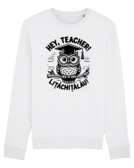 Hey, Teacher! litachitalau! Bluză mânecă lungă Unisex Rise