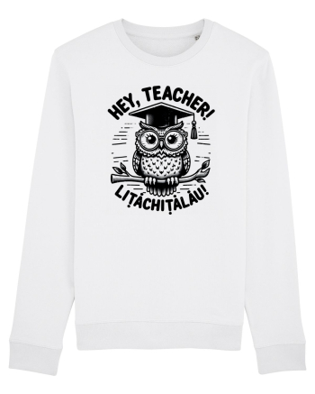 Hey, Teacher! litachitalau! White