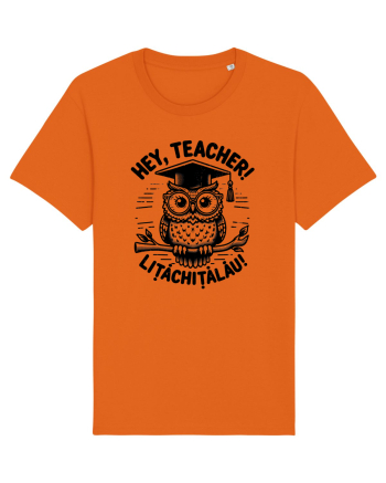 Hey, Teacher! litachitalau! Bright Orange