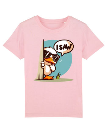 I Saw Cotton Pink