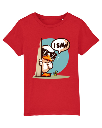 I Saw Red